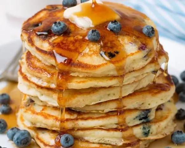 ariels-breakfast - Blueberry pancake