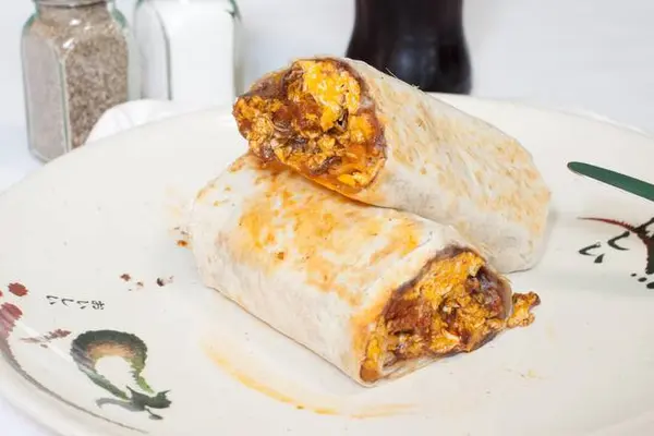 ariels-breakfast - Bacon Breakfast Burrito