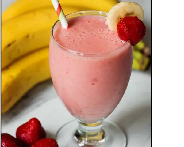 ariels-breakfast - banana strawberry