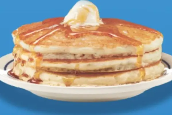 ariels-breakfast - Shorth stack pancake