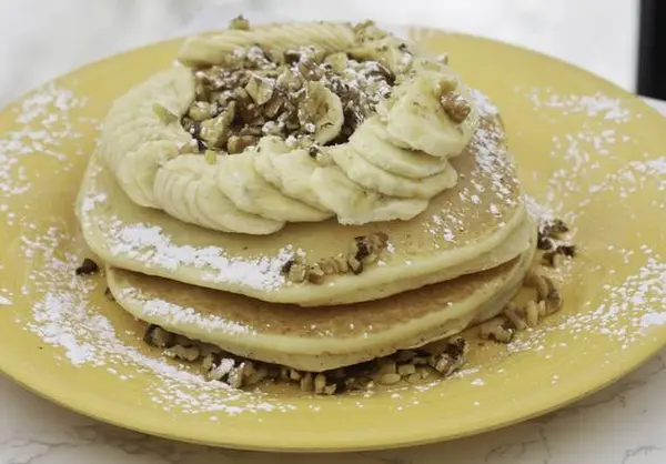 ariels-breakfast - Banana nuts  pancake