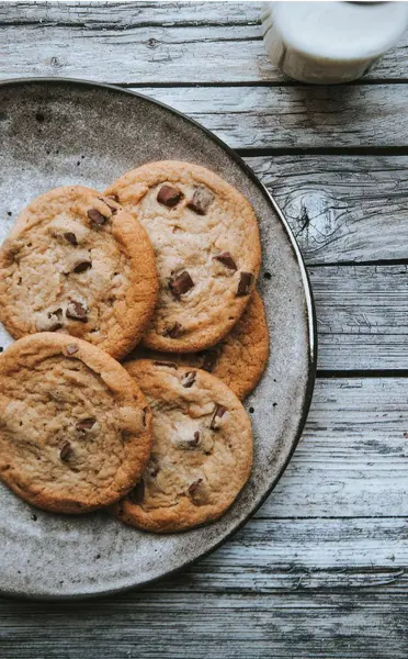 ariels-breakfast - Chocolate Chip Cookie