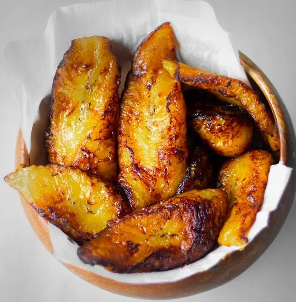 ariels-breakfast - Fry plantain