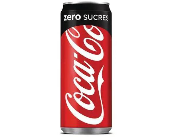 arnis - Coca-Cola zéro sucres 33cl