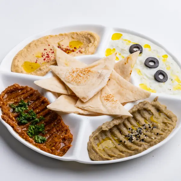 arya-persian-restaurants - Arya Dip Platter