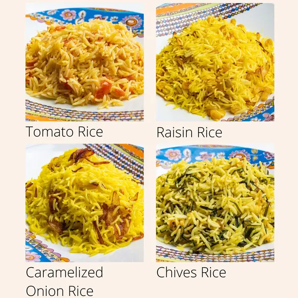 arya-persian-restaurants - Mixed Rice