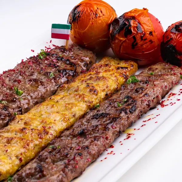 arya-persian-restaurants - Koobideh Platter