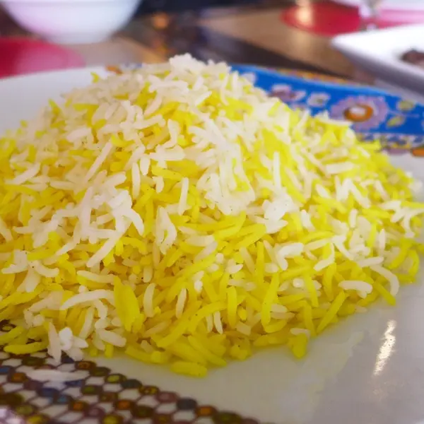 arya-persian-restaurants - Plain Rice