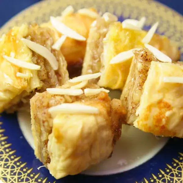 arya-persian-restaurants - Pistachio Baklava