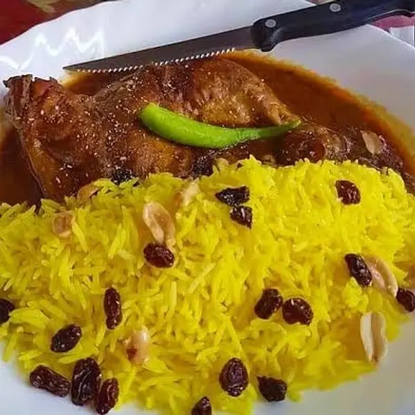 arya-persian-restaurants - Chicken Biryani