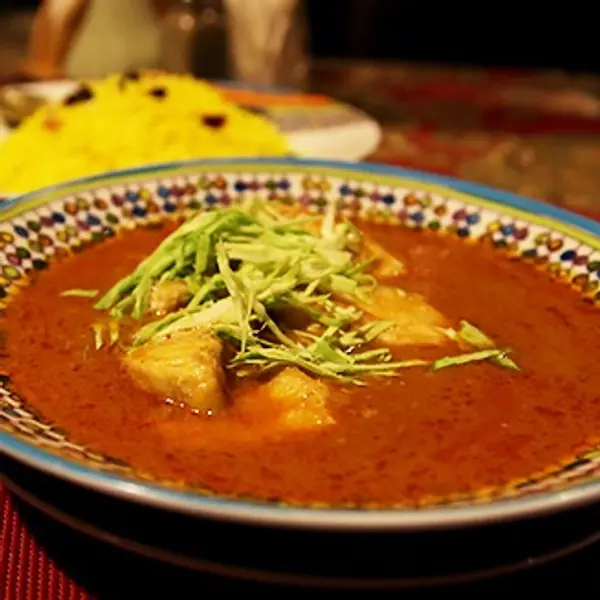 arya-persian-restaurants - Fish Curry