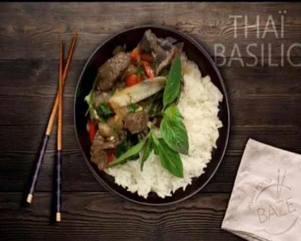 asian-food-by-baze-paris - Thaï Basilic