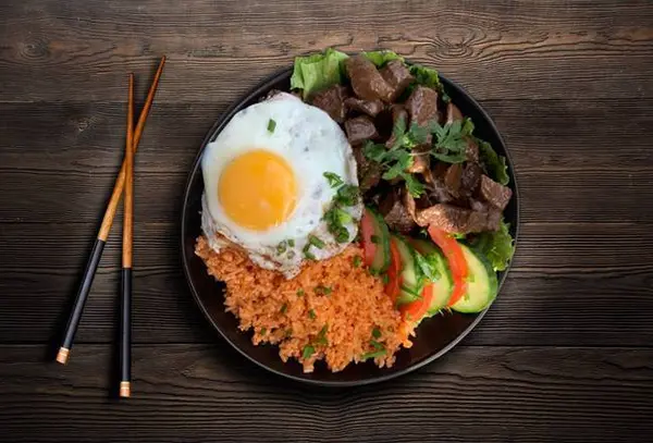 asian-food-by-baze-paris - Boeuf Loc Lac