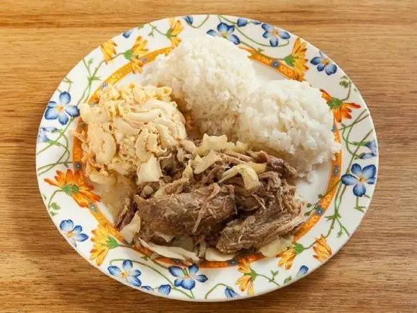 ate-oh-ate - Kalua Pig & Cabbage