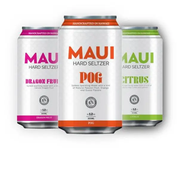 ate-oh-ate - Maui Hard Acai Seltzer