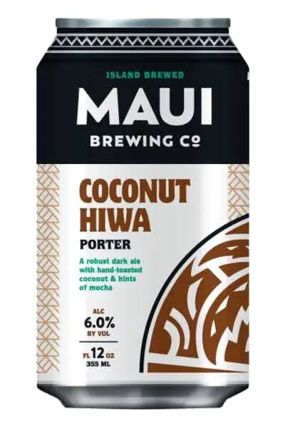 ate-oh-ate - Maui Brewing Coconut Hiwa Porter