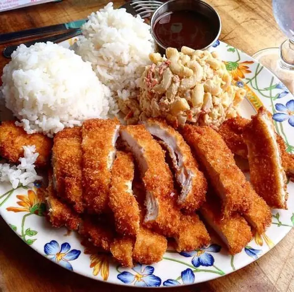 ate-oh-ate - Katsu Chicken