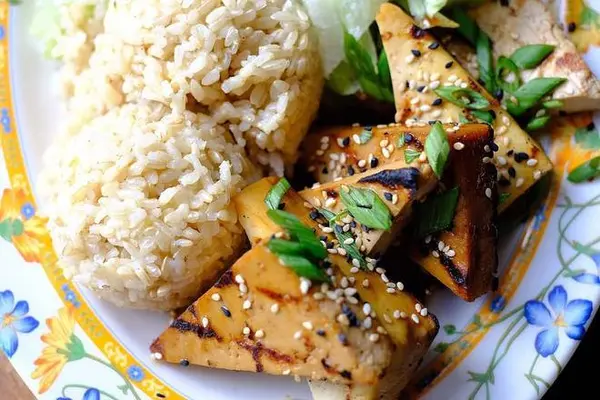 ate-oh-ate - Grilled Teriyaki Tofu