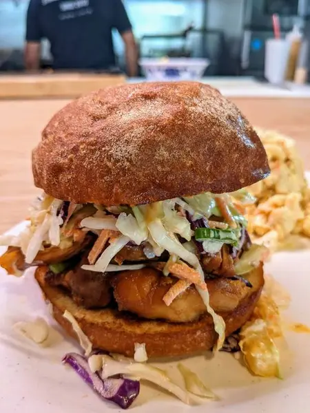 ate-oh-ate - Shoyu Chicken Sandwich