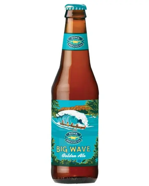 ate-oh-ate - Kona Brewing Big Wave Golden Ale 12oz