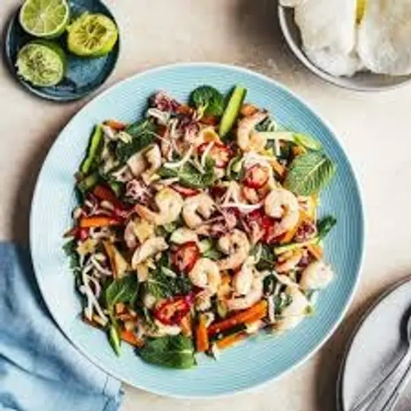 atlantis-hotels-lagos - SPICY PRAWNS /CALAMARI SALAD