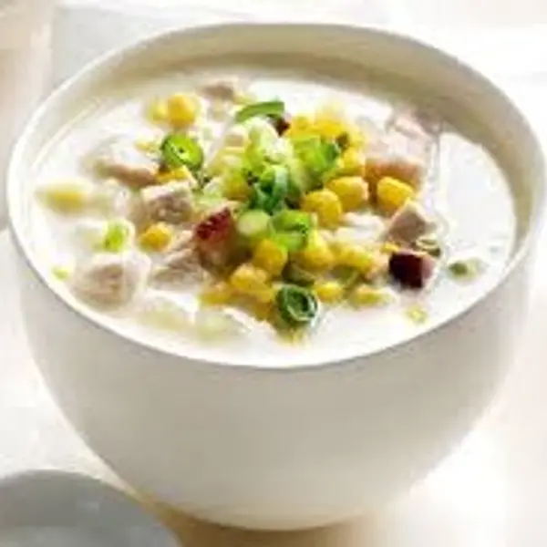 atlantis-hotels-lagos - Cream of Chicken Sweet Corn Soup