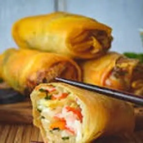 atlantis-hotels-lagos - Seafood Spring Rolls