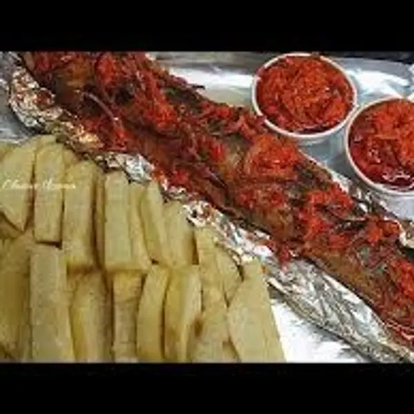 atlantis-hotels-lagos - GRILLED BBQ FISH WHOLE CAT FISH