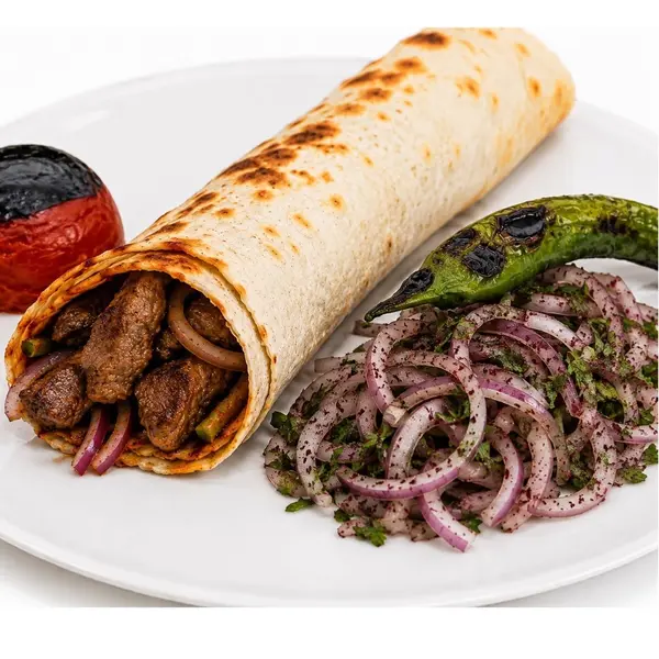 atlasia-suites-otel-restaurant - Et şiş dürüm