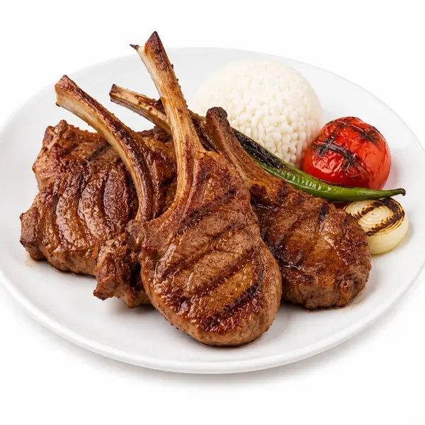 atlasia-suites-otel-restaurant - Et pirzola