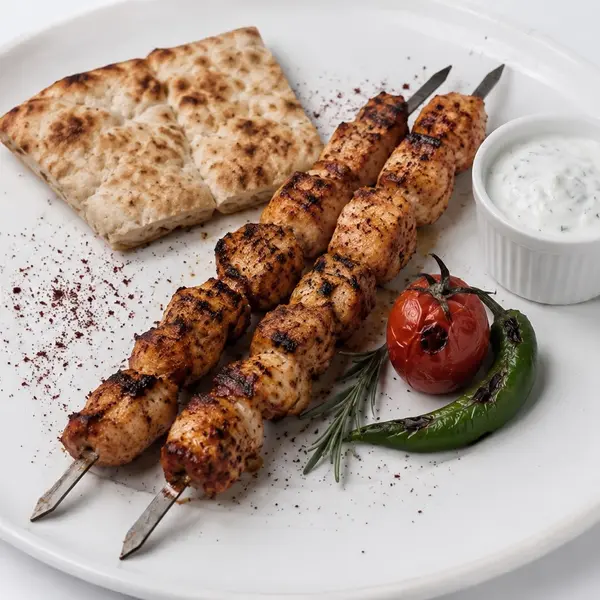 atlasia-suites-otel-restaurant - Tavuk Şiş Servis