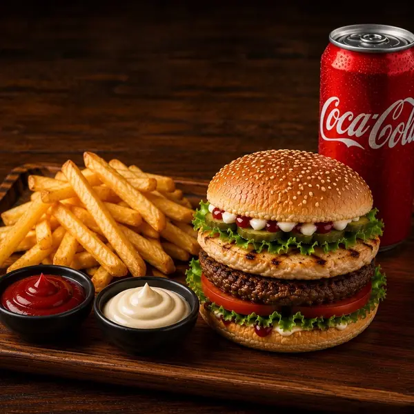 atlasia-suites-otel-restaurant - Mıx Burger menu