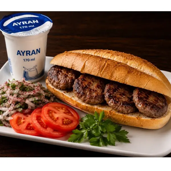 atlasia-suites-otel-restaurant - Köfte Ekmek