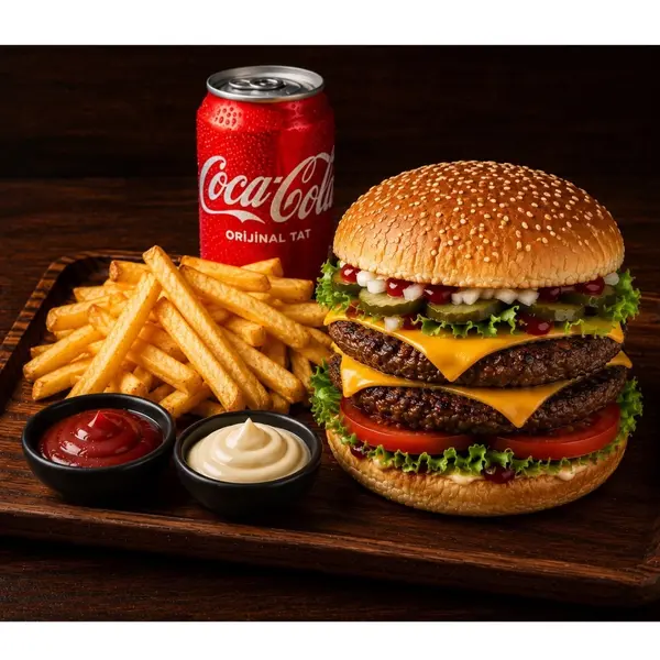 atlasia-suites-otel-restaurant - Twın Burger menu