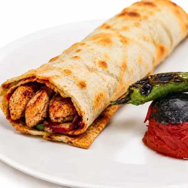 atlasia-suites-otel-restaurant - Tavuk şiş dürüm