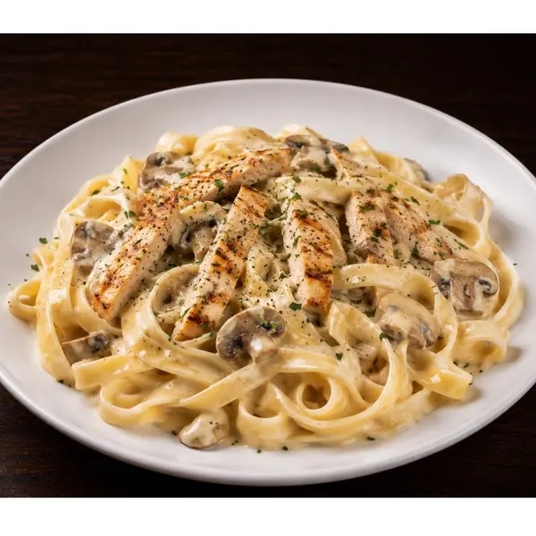 atlasia-suites-otel-restaurant - Fettuccıne Alfredo