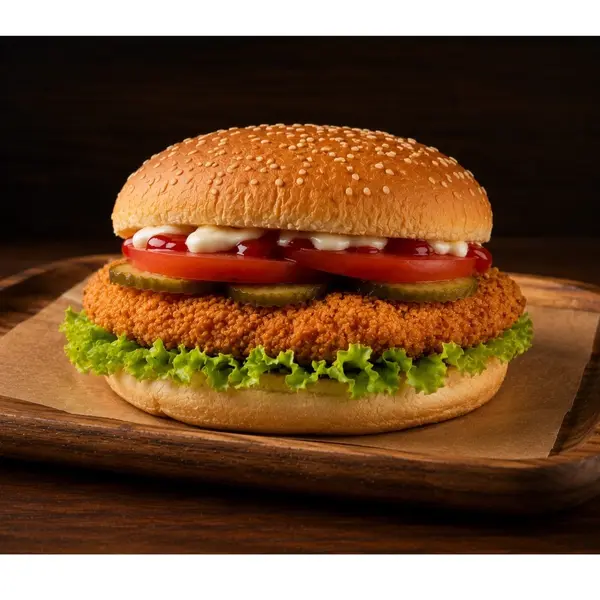 atlasia-suites-otel-restaurant - Tavuk burger