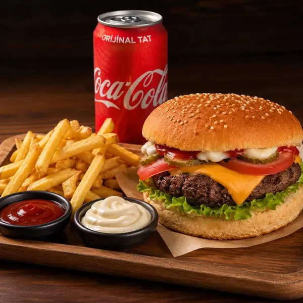 atlasia-suites-otel-restaurant - Cheeseburger Menu