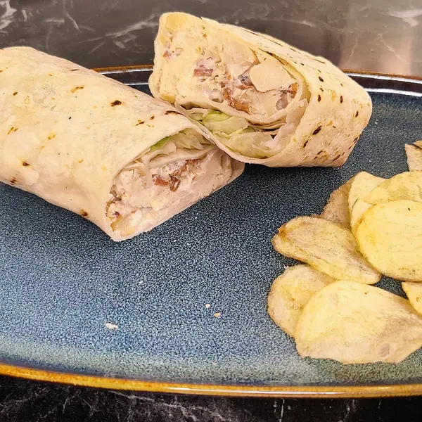 avalon-boutique-cafe-valletta - Turkey Wrap