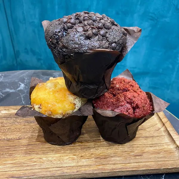 avalon-boutique-cafe-valletta - Muffin