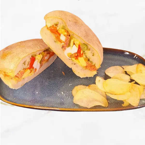 avalon-boutique-cafe-valletta - Salami Roll
