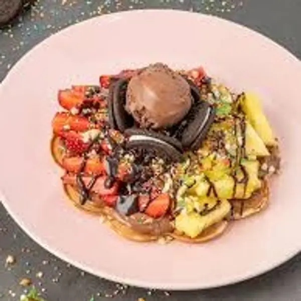 avclar-lavazza-cafe - Bubble Waffle