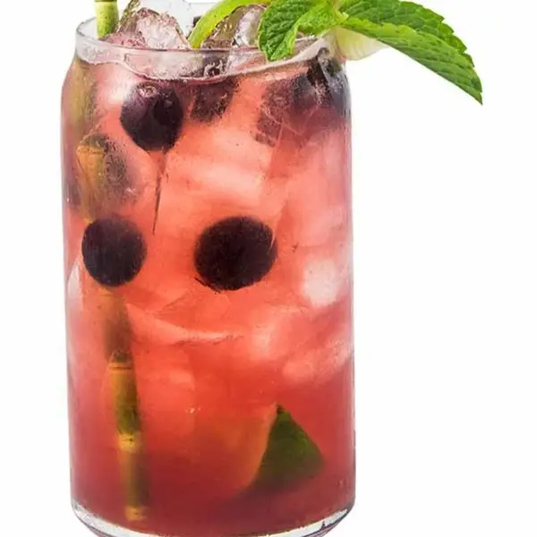 avenida-15-lounge-bar - Mojito de Arándanos con Manzana