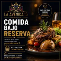 avenida-15-lounge-bar - Bajo Reservacion