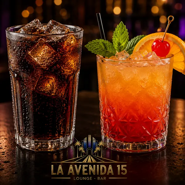 avenida-15-lounge-bar - TODOS LOS MENÚS VIENEN CON BEBIDA Y CÓCTEL