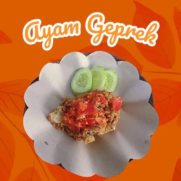 ayam-geprek-nom-nom - Ayam Geprek