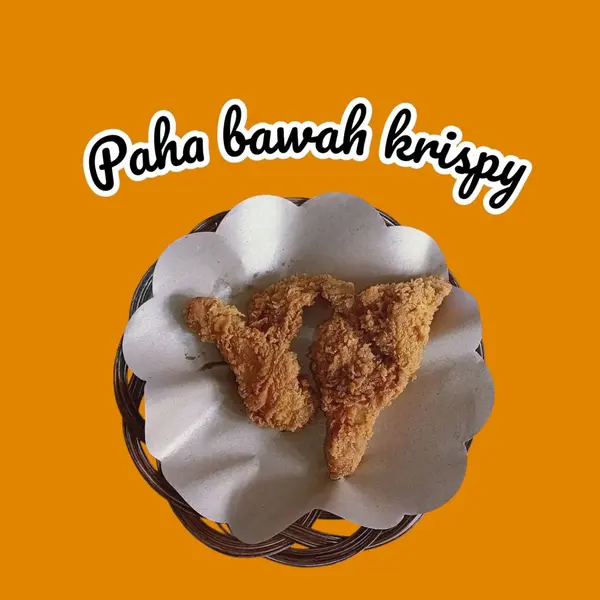 ayam-geprek-nom-nom - Paha bawah