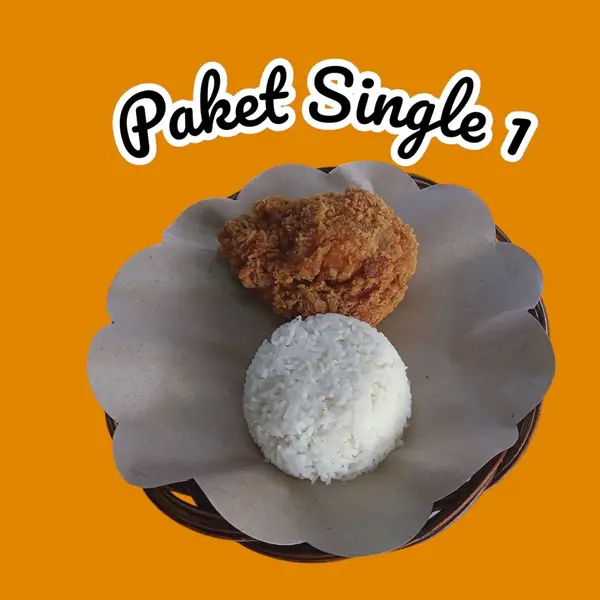 ayam-geprek-nom-nom - Paket single 1