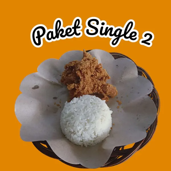 ayam-geprek-nom-nom - Paket Single 2