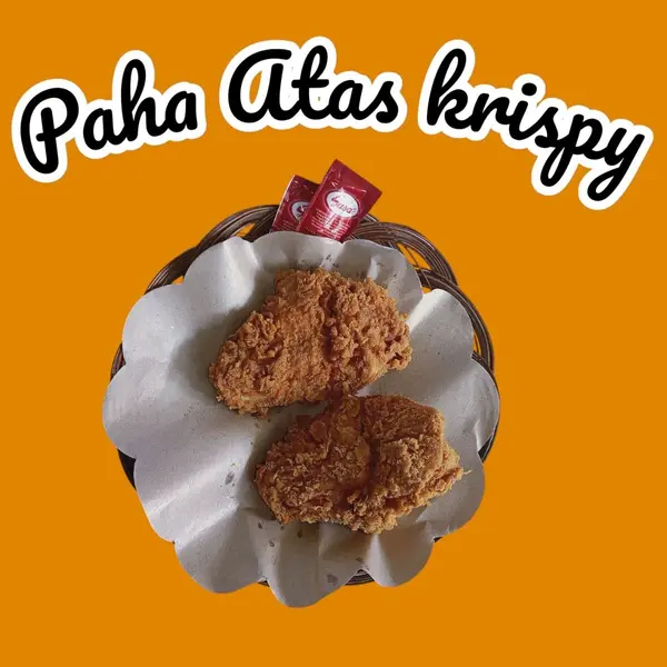 ayam-geprek-nom-nom - Paha atas